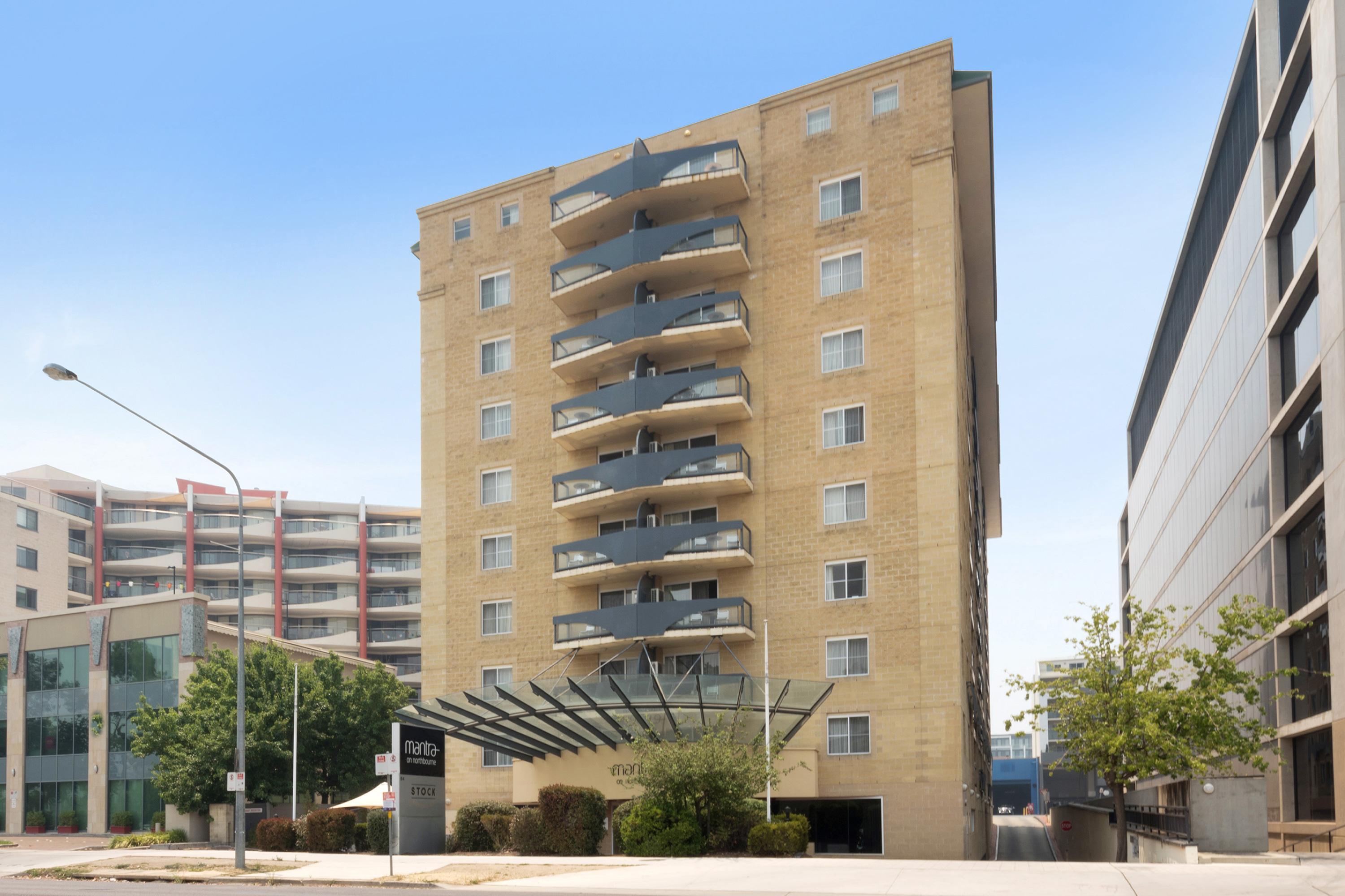 Апарт готель Mantra On Northbourne Канберра Екстер'єр фото